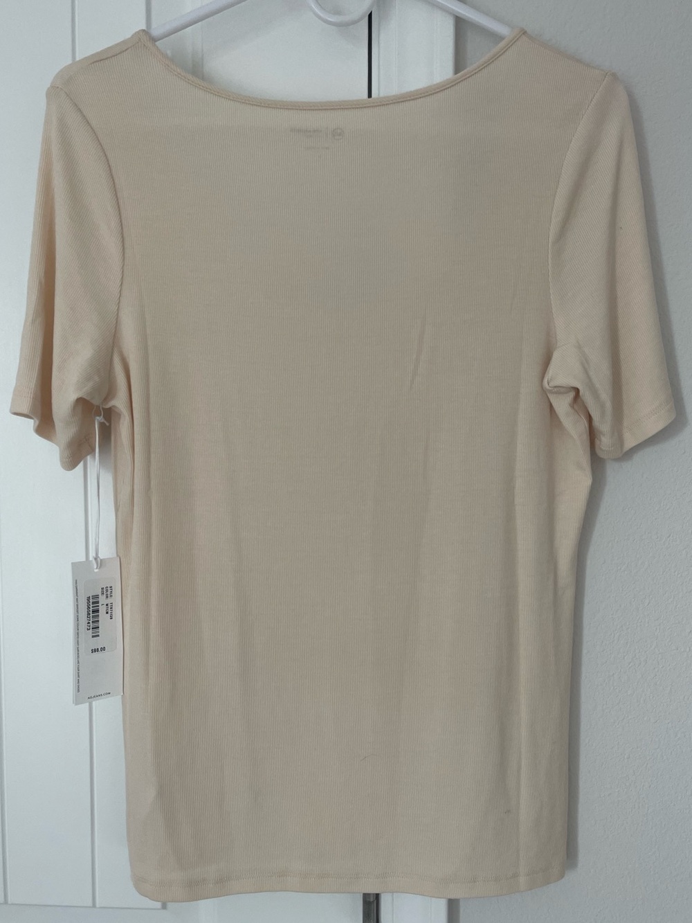 AG Scoop Neck Short Sleeve Top - Picture 3 of 10